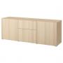White Stained Oak Effect / Lappviken White Stained Oak Effect