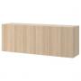 White Stained Oak Effect / Lappviken White Stained Oak Effect