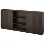 Dark Brown Oak Effect