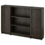 Dark Brown Oak Effect