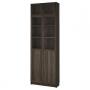 Dark Brown Oak Effect