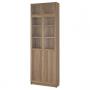 Oak Effect / Clear Glass