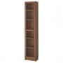 Brown Walnut Effect / Clear Glass