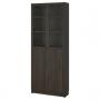 Dark Brown Oak Effect