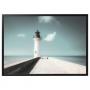 White Lighthouse / Black