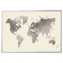 The World / Aluminum Color