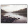 Rocky Shoreline / Black