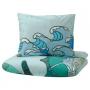 Turtle Pattern / Turquoise