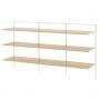 White / Oak