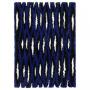 Blue White / Black