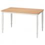 Oak Veneer / White