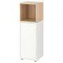 White / White Stained Oak Effect
