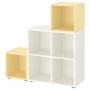 White / Pale Yellow