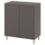 Dark Gray / Wood