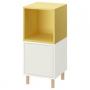White Pale Yellow / Wood