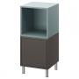 Dark Gray Light Gray / Blue / Metal