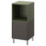 Dark Gray Gray / Green / Metal