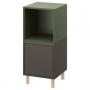 Dark Gray Gray / Green / Wood
