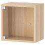 White Stained Oak Effect