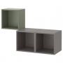 Gray / Green / Dark Gray