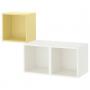 Pale Yellow / White