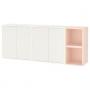 White / Pale Pink
