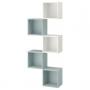 White / Light Gray / Blue