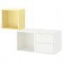 White / Pale Yellow