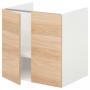 White / Oak Effect