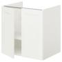 White / White Frame