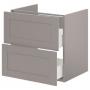 Gray / Gray Frame