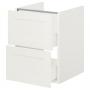 White / White Frame
