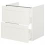 White / White Frame