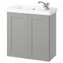 Gray / Gray Frame