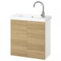 White / Oak Effect