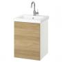 White / Oak Effect
