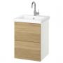 White / Oak Effect