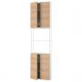 White / Oak Effect