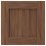 Brown Walnut Effect