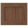 Brown Walnut Effect