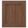 Brown Walnut Effect