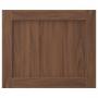 Brown Walnut Effect