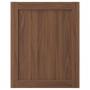 Brown Walnut Effect