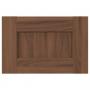 Brown Walnut Effect