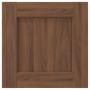 Brown Walnut Effect
