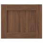 Brown Walnut Effect