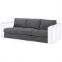 Gunnared Medium Gray