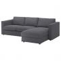 Gunnared Medium Gray