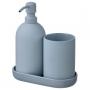 Light Gray / Blue