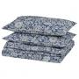 Dark Blue / White